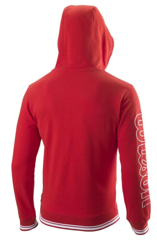 Wilson Team II FZ Hoody M - team red