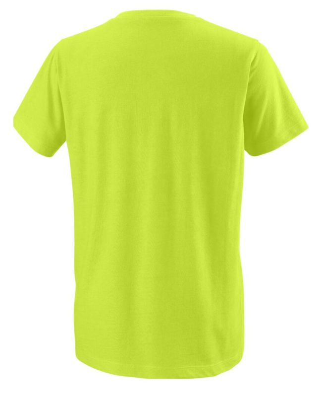 wilson-trex-tech-tee-lime-popsicle-2 Wilson Trex Tech Tee - lime popsicle