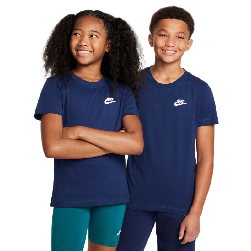 Koszulka chłopięca Nike Kids Sportswear - midnight navy