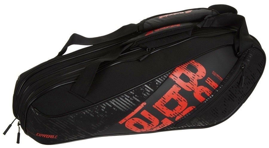 Babolat Expandable Team Line - black/red