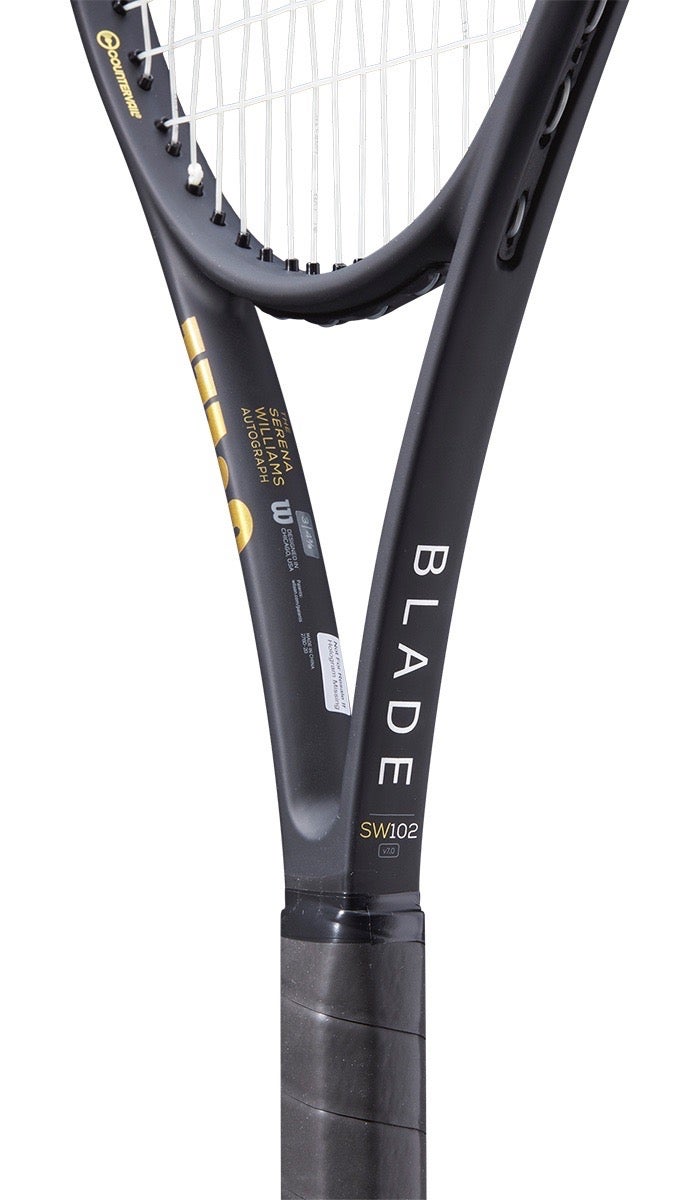 wilson-blade-102-sw-autograph-naciag-usluga-serwisowa-4 Wilson Blade 102 SW Autograph + naciąg + usługa serwisowa
