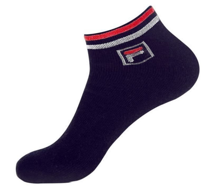 Fila Calza Quarter Socks - 2 pary/navy