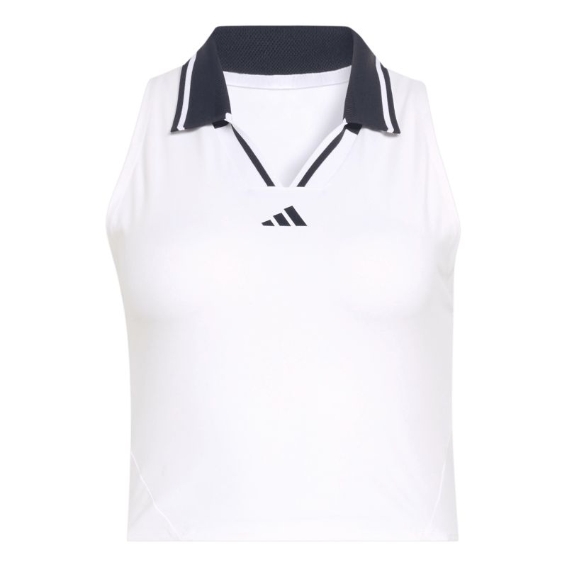 Adidas Tennis Climacool Crop Tank Pro - white Adidas Tennis Climacool Crop Tank Pro - white
