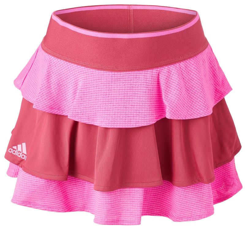 Adidas Pop Up Skirt Girl - screaming pinki/wild pink Adidas Pop Up Skirt Girl - screaming pinki/wild pink
