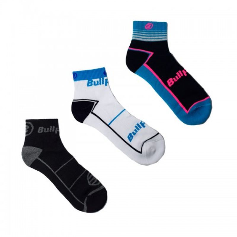 Bullpadel BP2105 M Short 3P - multicolor