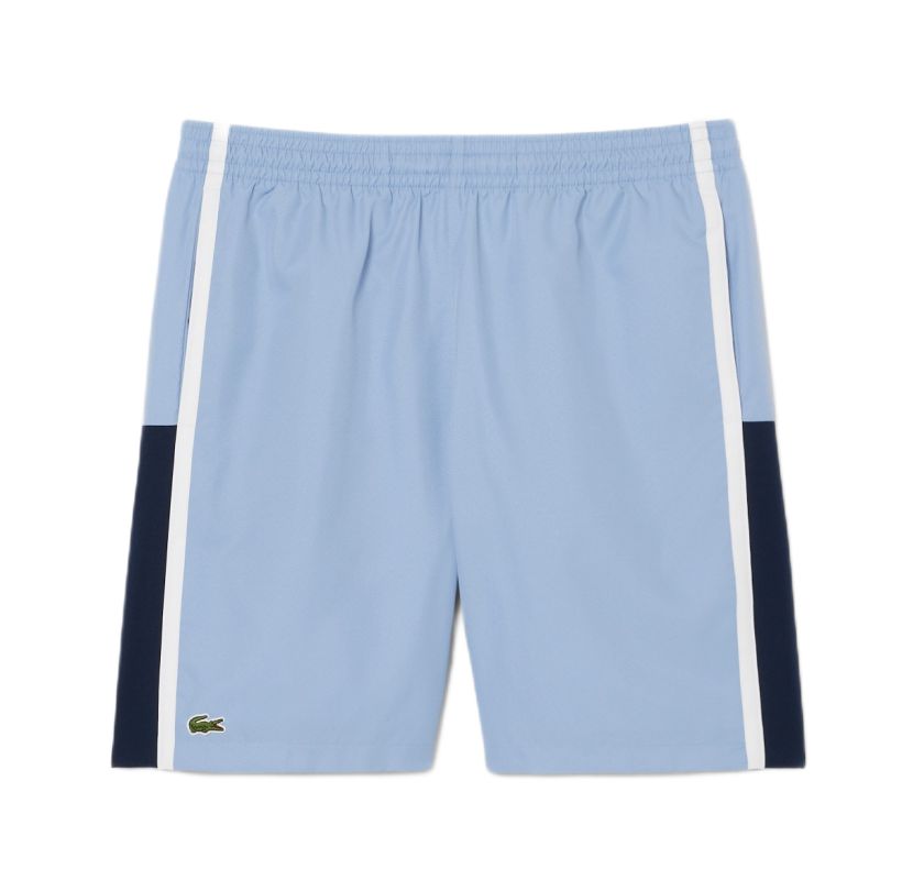 Lacoste Sport Colourblock Panels Lightweight - light blue/navy blue/white