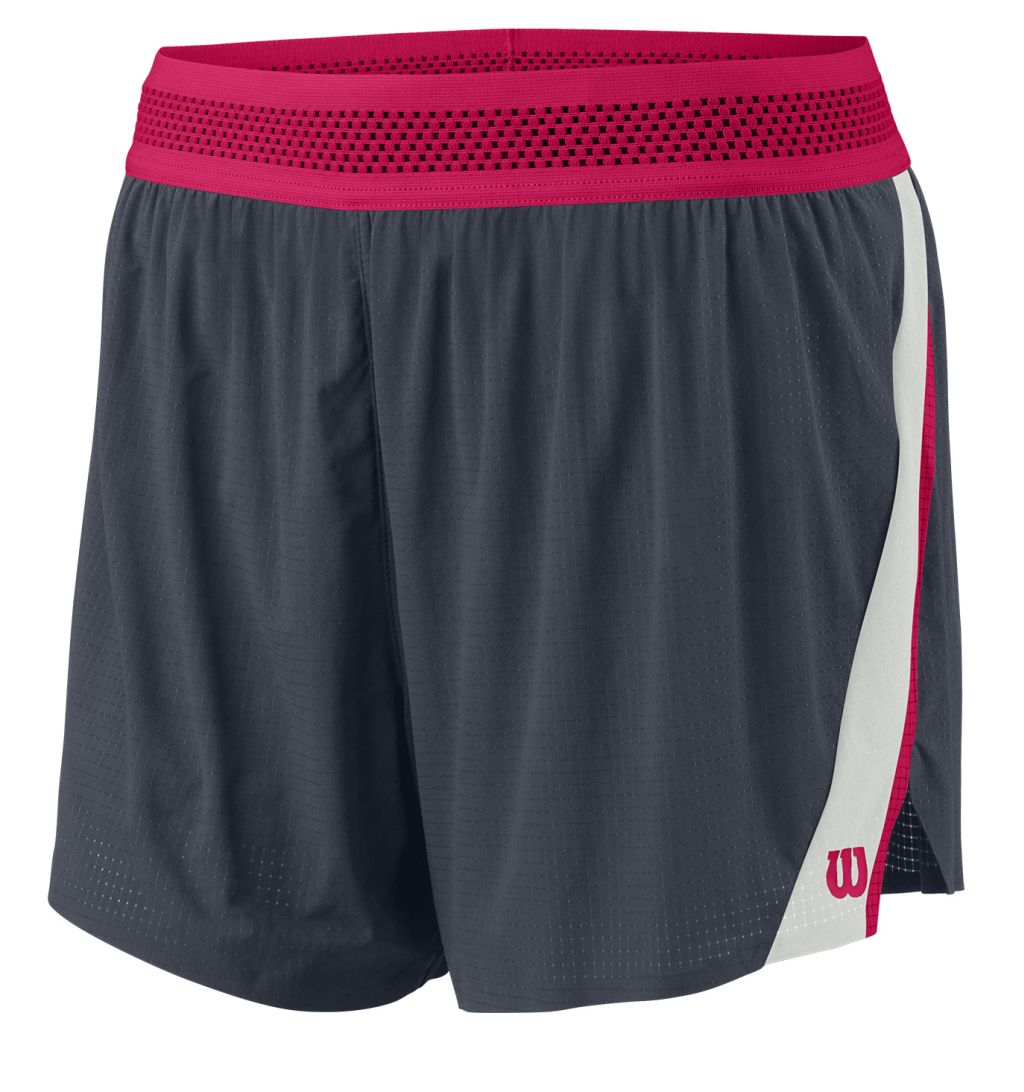 Wilson Kaos Mirage 3.5 Short W - india ink/blanc