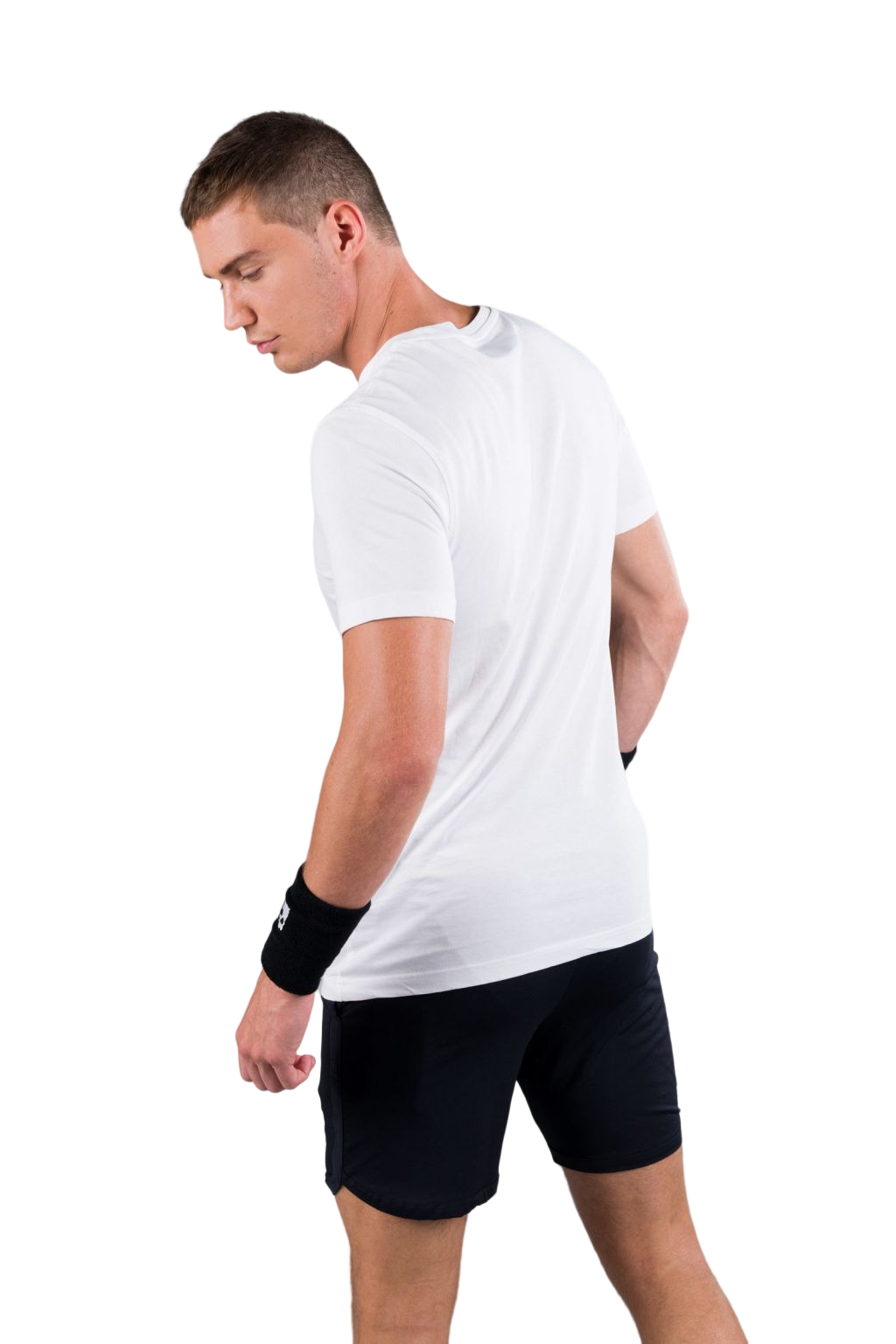 Hydrogen City Cotton Tee Man - white/rome