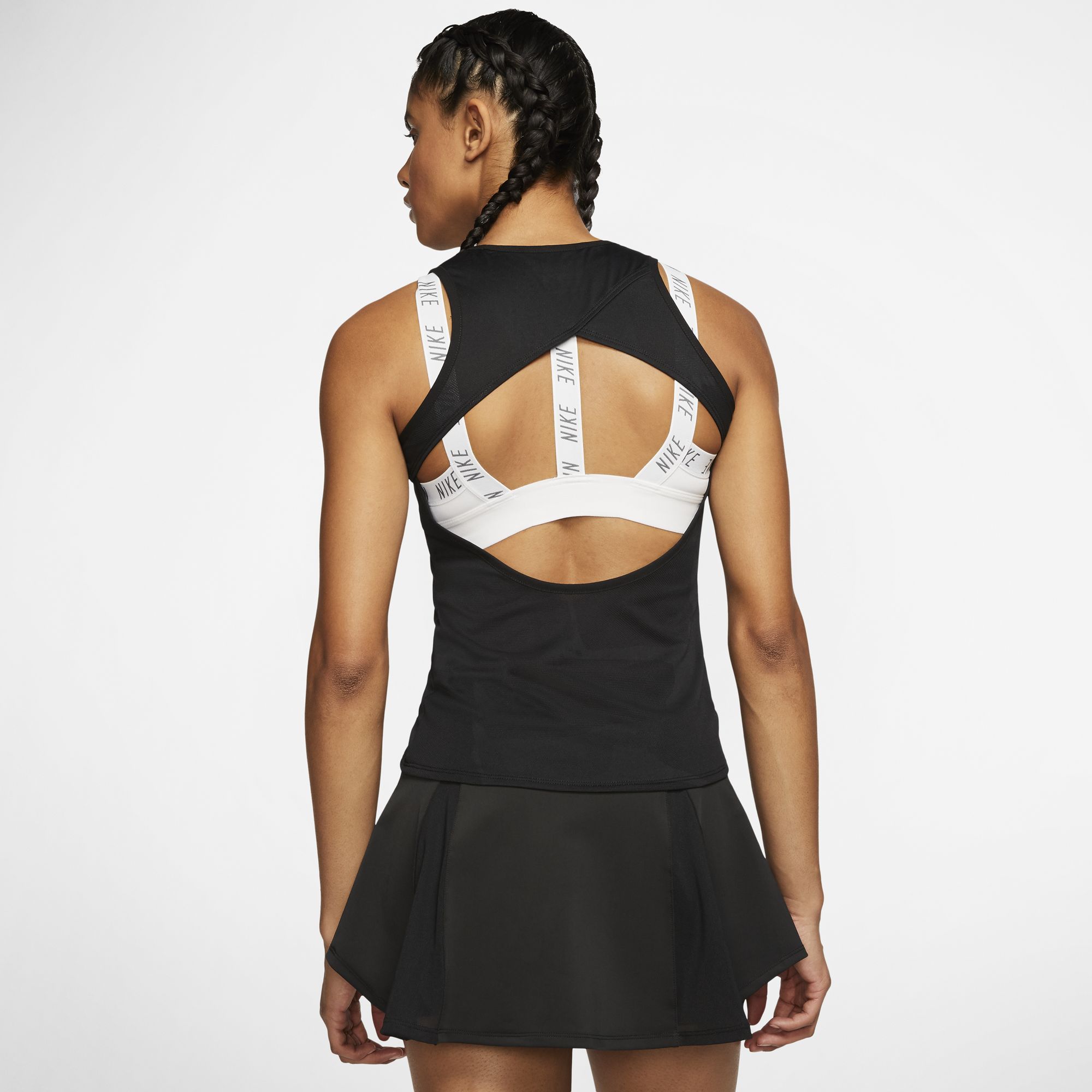 nike-court-tank-melbourne-nt-black-white-4 Nike Court Tank Melbourne NT - black/white