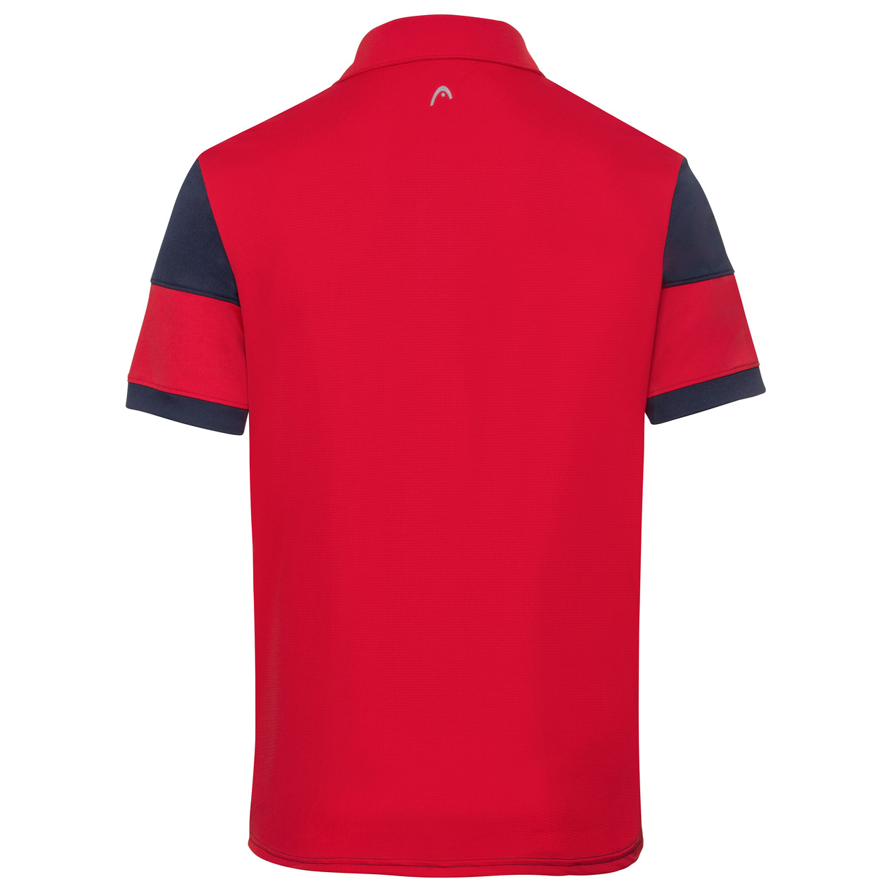Head Ace Polo Shirt M - dark blue/red