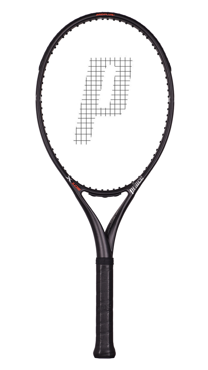 Prince Twist Power X 105 270g Left Hand + string + stringing