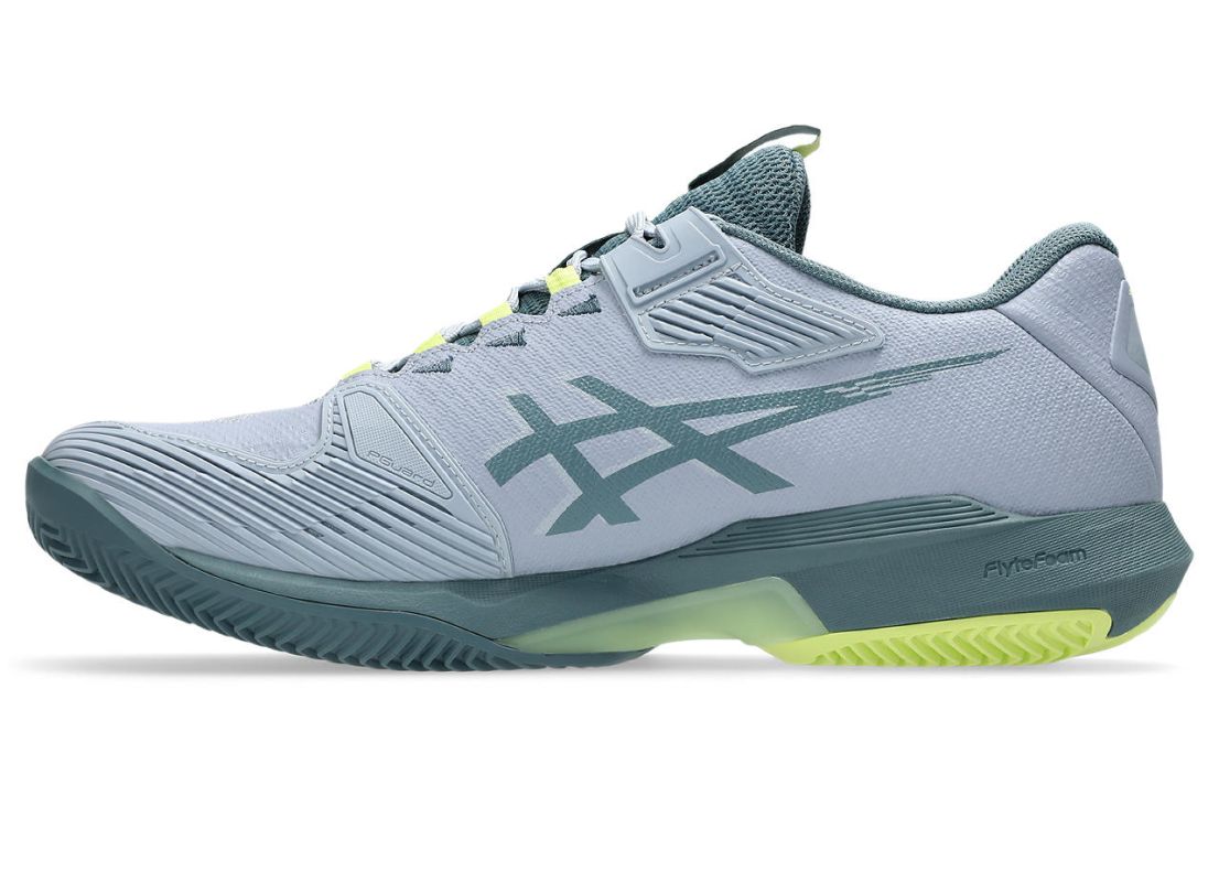 Asics Solution Speed FF 4 Clay - grey blue/ironclad