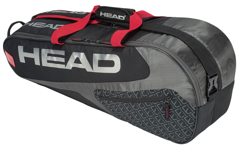 Head Elite 6R Combi - black/red