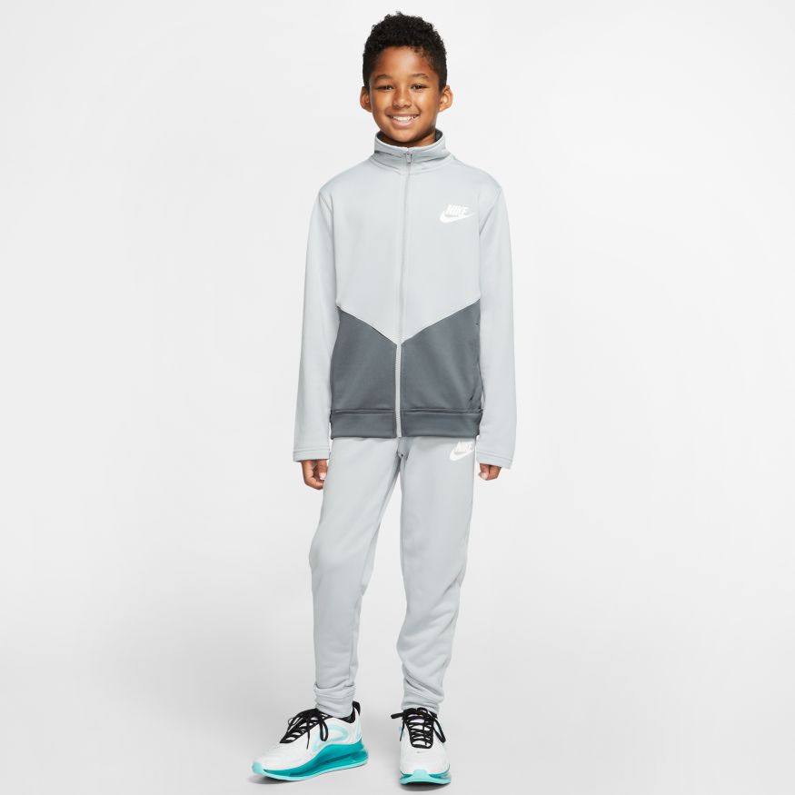 nike-swoosh-core-tracksuit-futura-light-smoke-grey-iron-grey-white-4 Nike Swoosh Core Tracksuit Futura - light smoke grey/iron grey/white