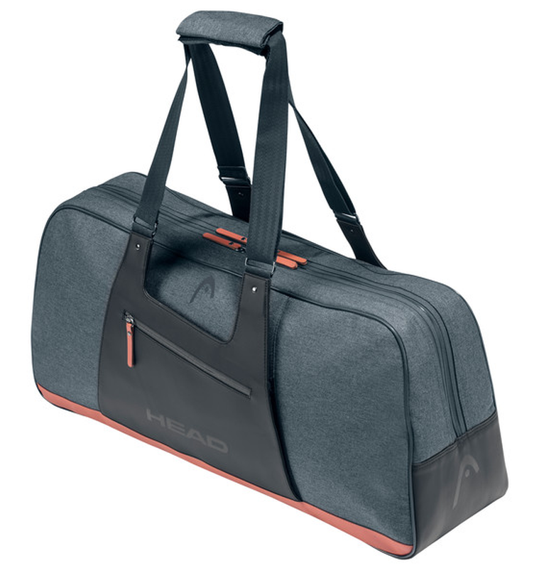 Torba tenisowa Head Women's Court Bag - anthracite/theracota