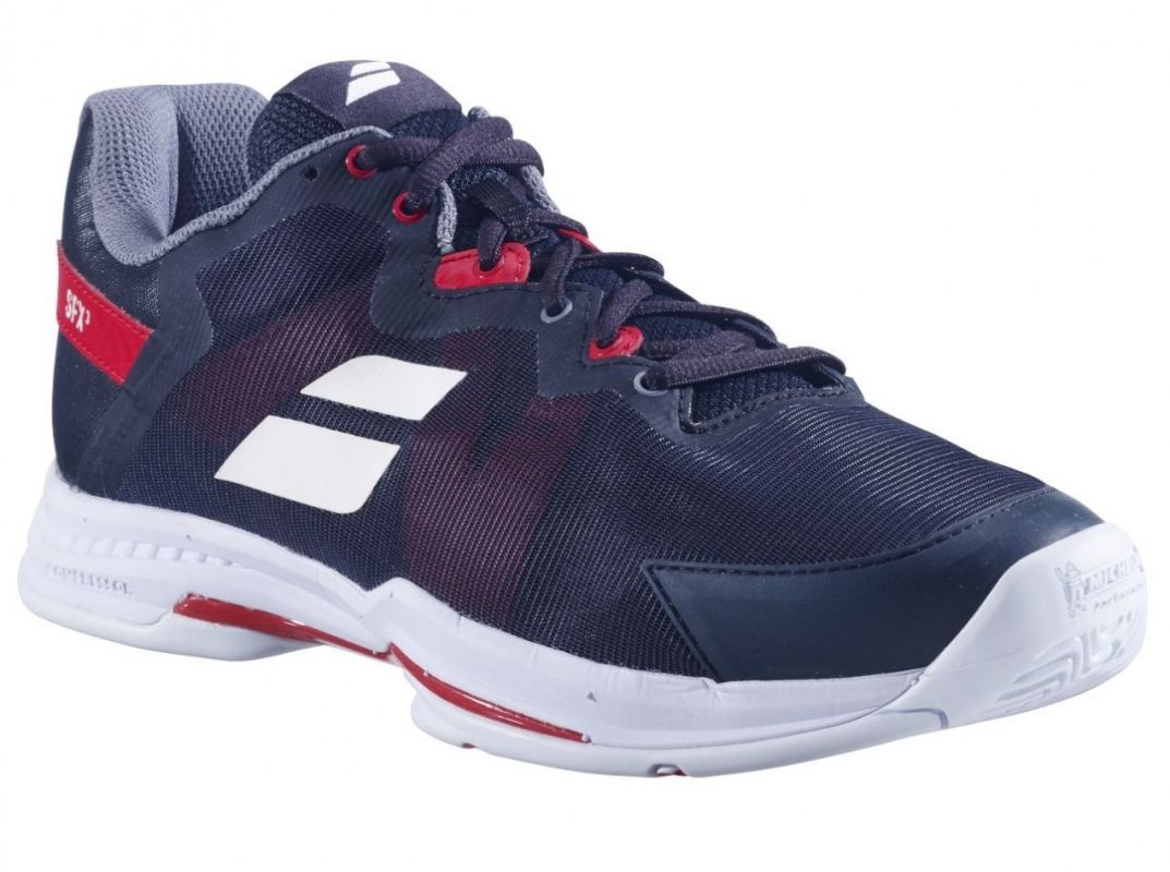 Babolat SFX3 All Court Men - black/poppy red