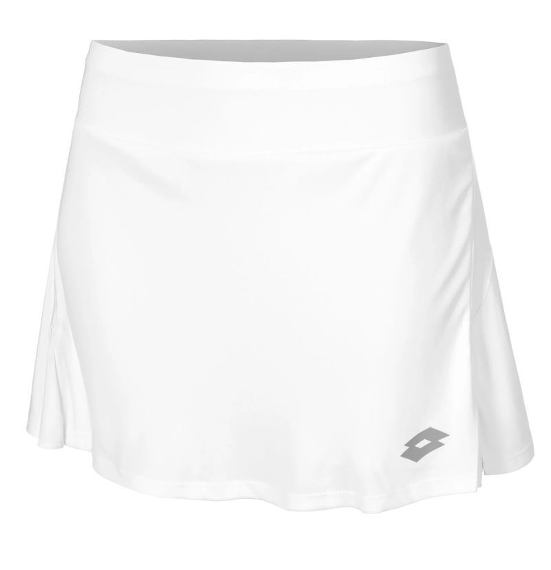 Lotto Jr Tech IV - bright white/ultimate gray