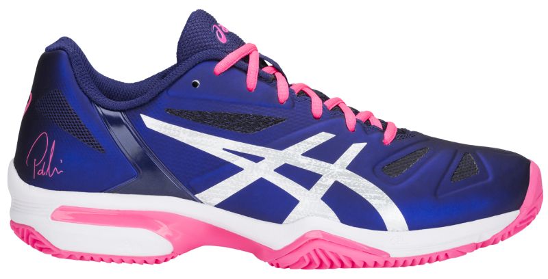 Asics Gel-Lima Padel - blue print/silver