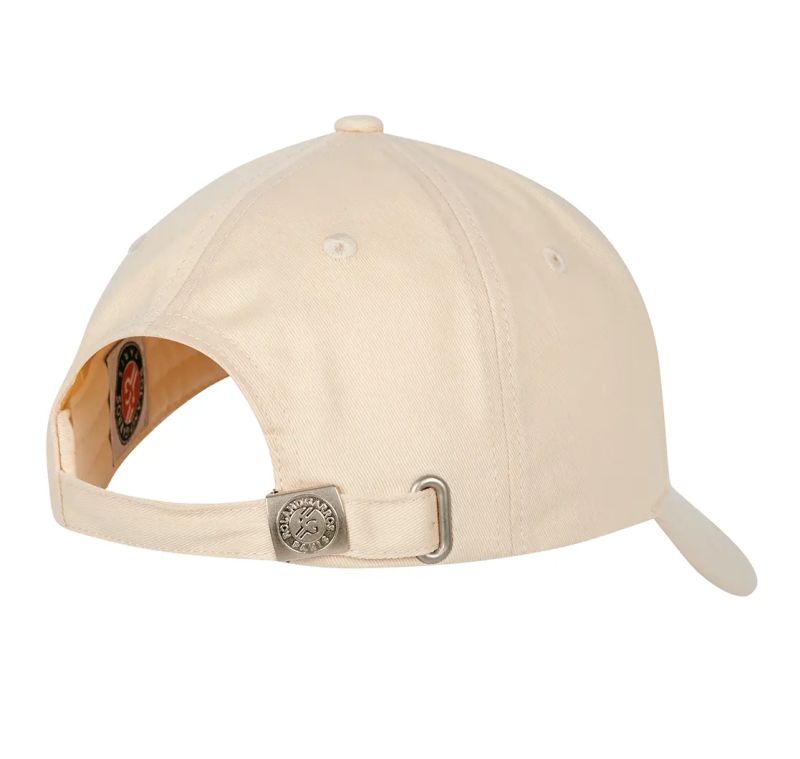 Czapka Roland Garros Sporty Chic 2025 - ecru