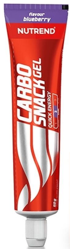  Nutrend CARBOSNACK GEL - blueberry