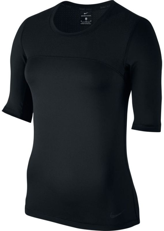 Nike Pro Hypercool SS Top - black