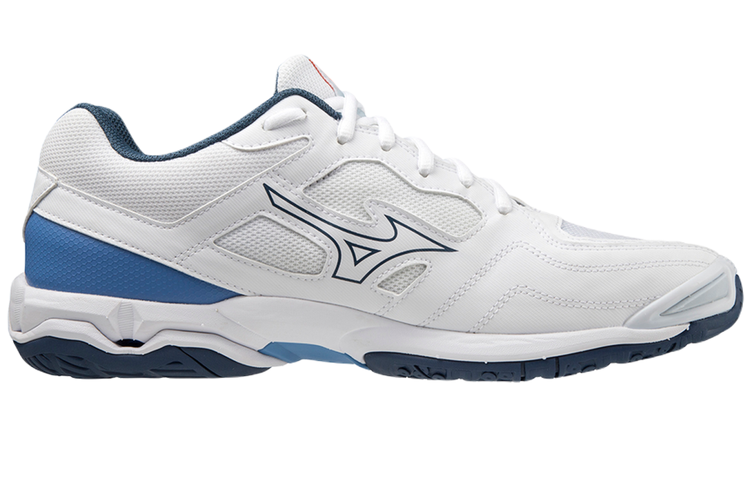 Mizuno Wave Phantom 3 - white/dark denim/blue jasper
