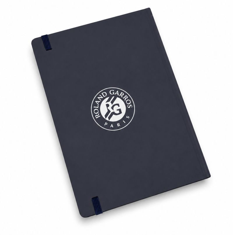 Roland Garros Notebook Signature - navy blue Roland Garros Notebook Signature - navy blue
