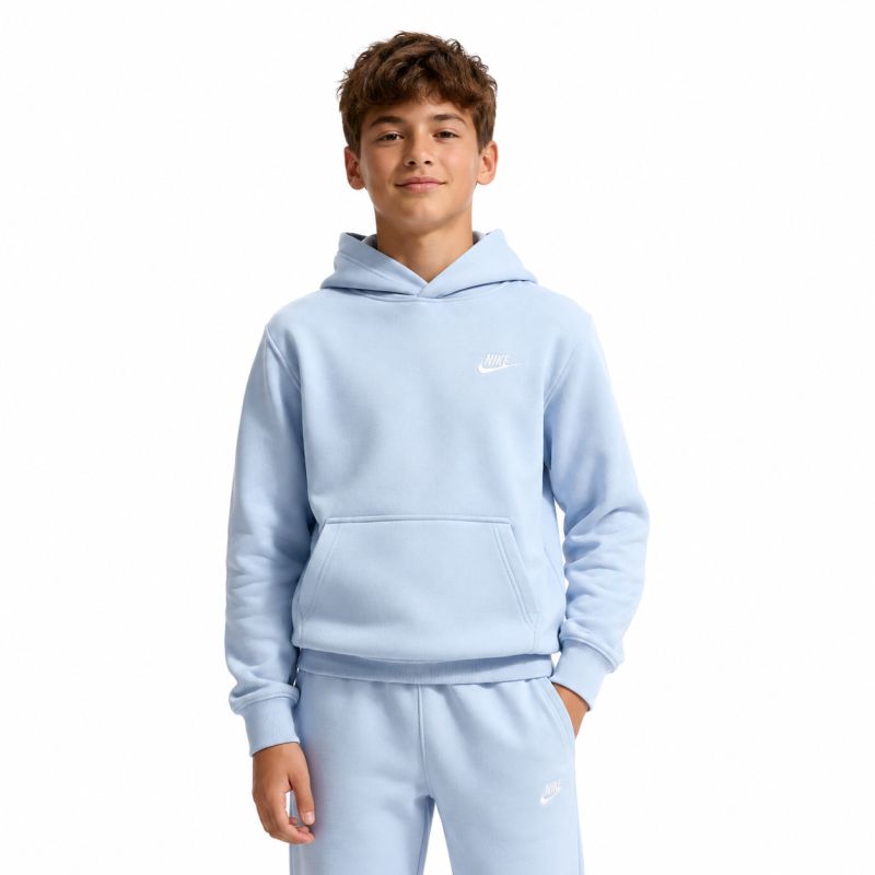 Nike Sportswear Club Fleece Pullover - hydrogen blue/white