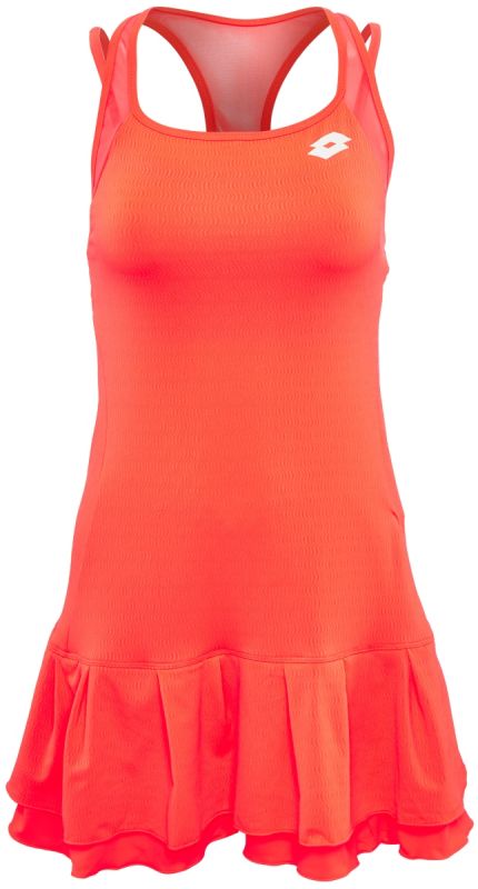 Lotto Top Tennis Dress - fiery coral