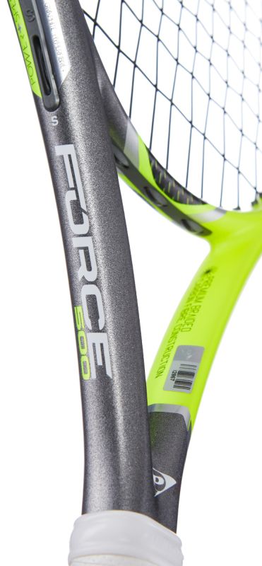 Dunlop Force 500 + naciąg + usługa serwisowa