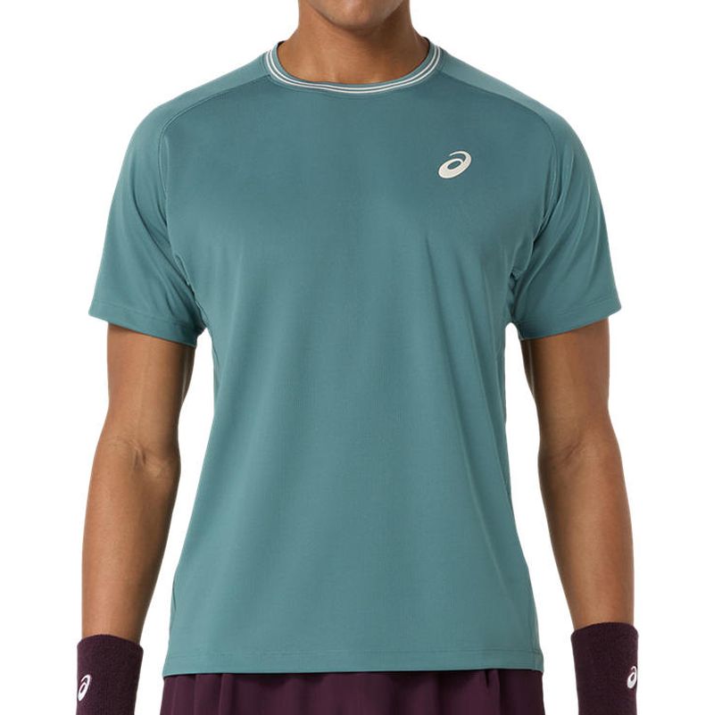 Asics Game Short Sleeve - foggy teal
