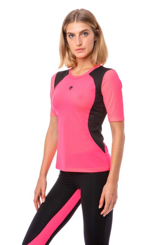 hydrogen-second-skin-tee-woman-fluo-fuchsia-2 Hydrogen Second Skin Tee Woman - fluo fuchsia