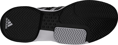  Adidas Barricade Approach Stripes - ftwr white/core black/solid grey