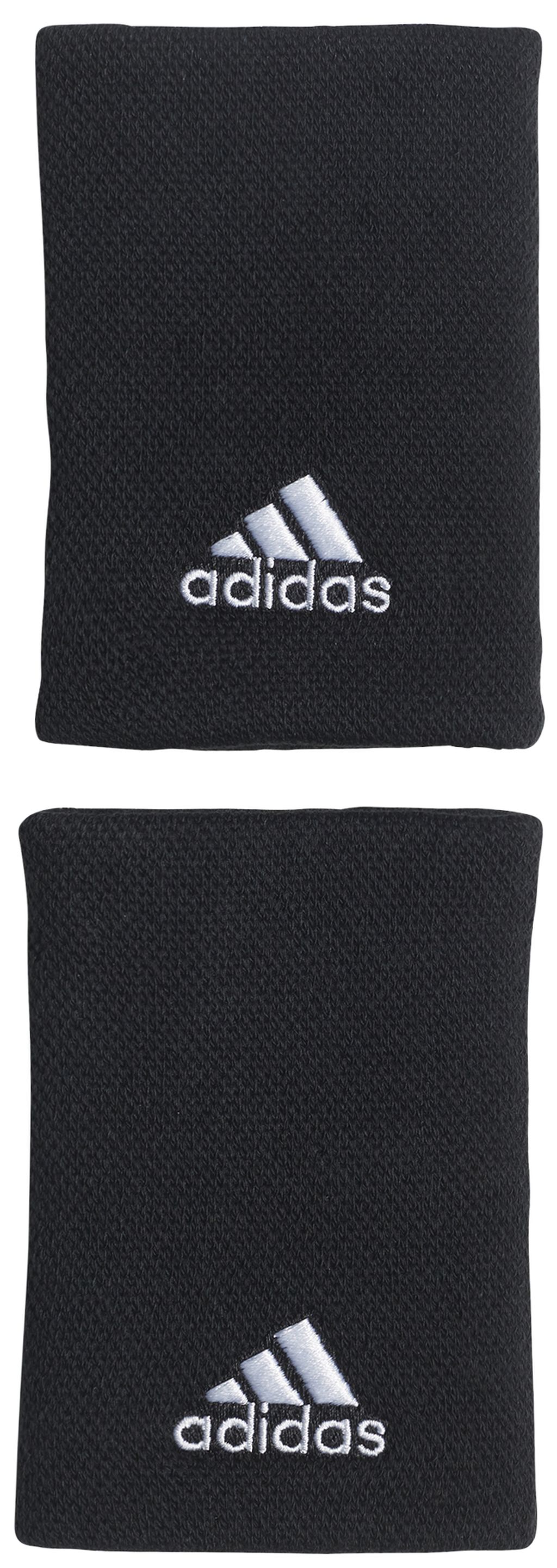 Adidas Tennis Wristband L (OSFM) - black/white noir/blanc Adidas Tennis Wristband L (OSFM) - black/white noir/blanc