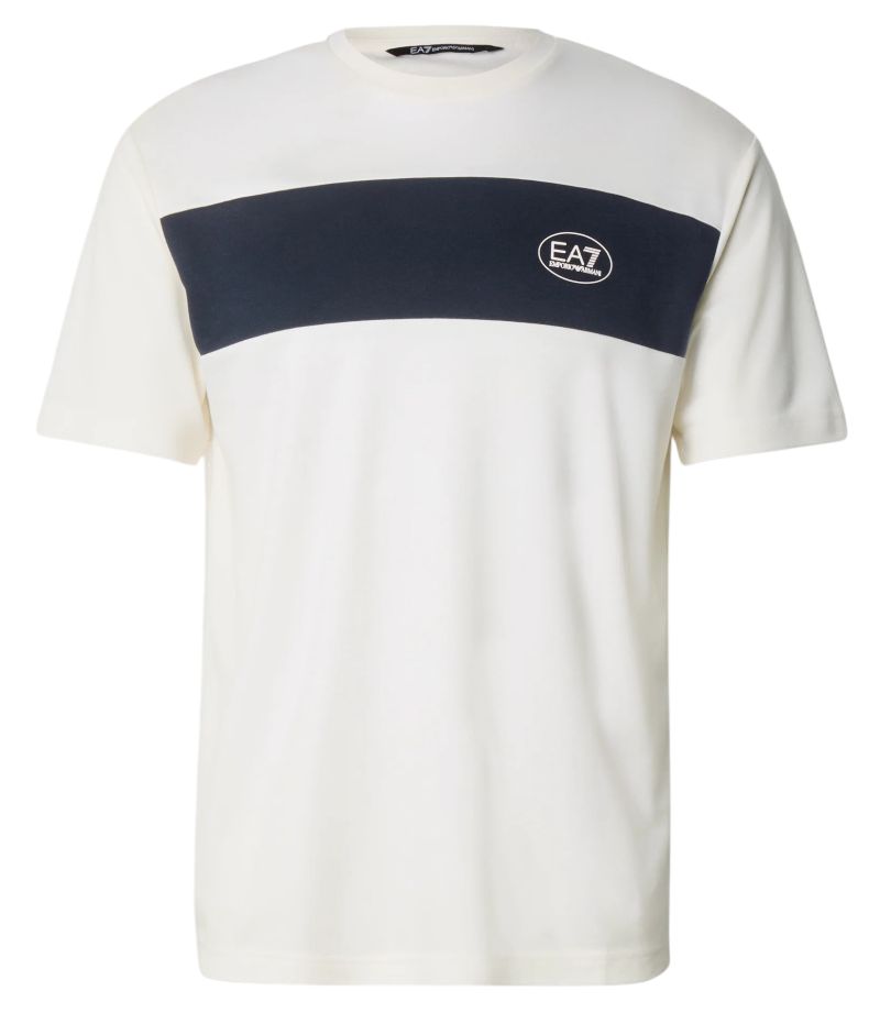 EA7 Jersey - sugar swizzle EA7 Jersey - sugar swizzle