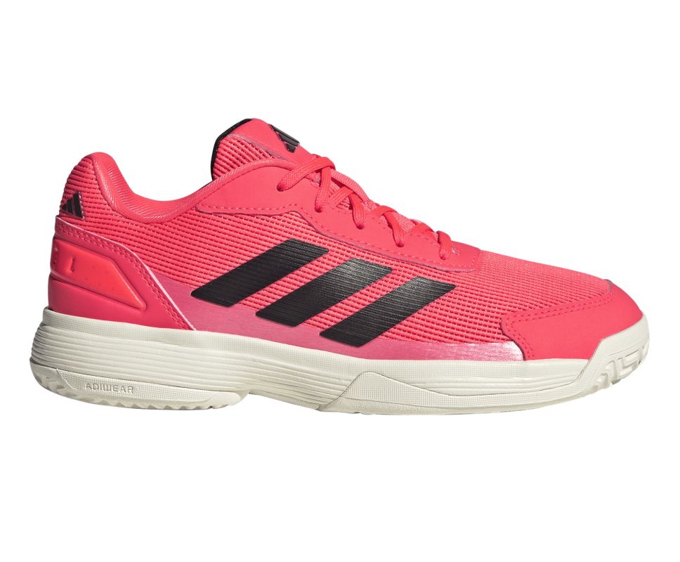 Juniorskie buty do padla Adidas Crazyquick K - solar turbo/core black/off white