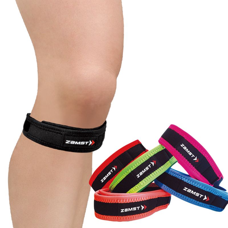 Zamst Knee Support JKBand - red