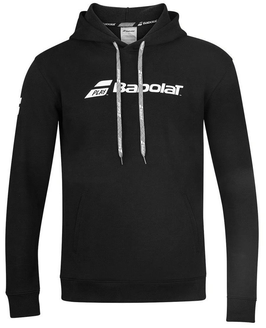 Babolat Exercise Hood Sweat Men - black