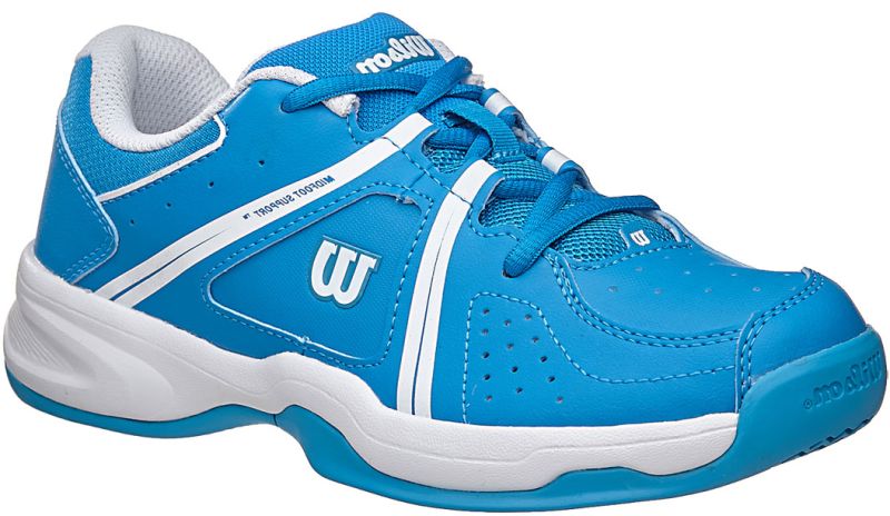 Wilson Envy Jr - math blue/white/hawaiian ocean