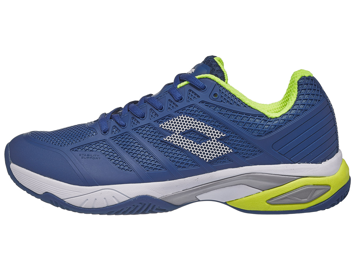 Lotto Viper Ultra IV Clay - blue oil/white