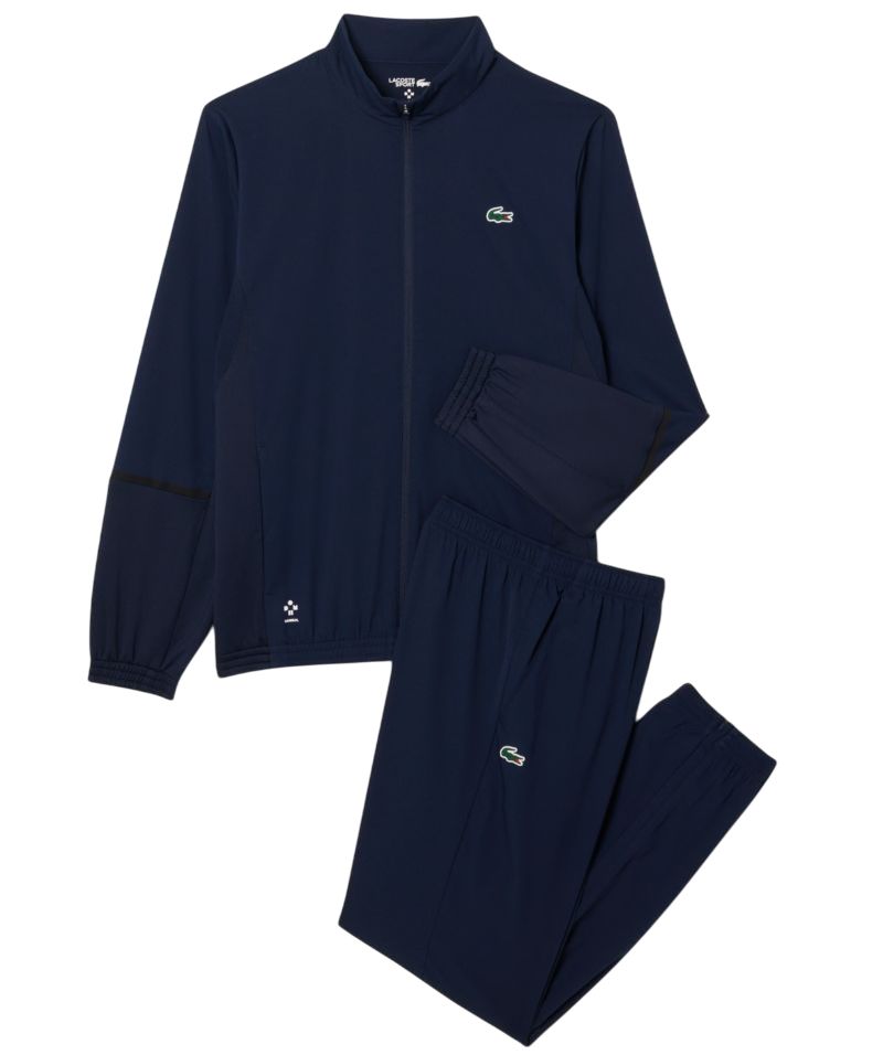 Lacoste Tennis x Daniil Medvedev - navy blue/navy blue