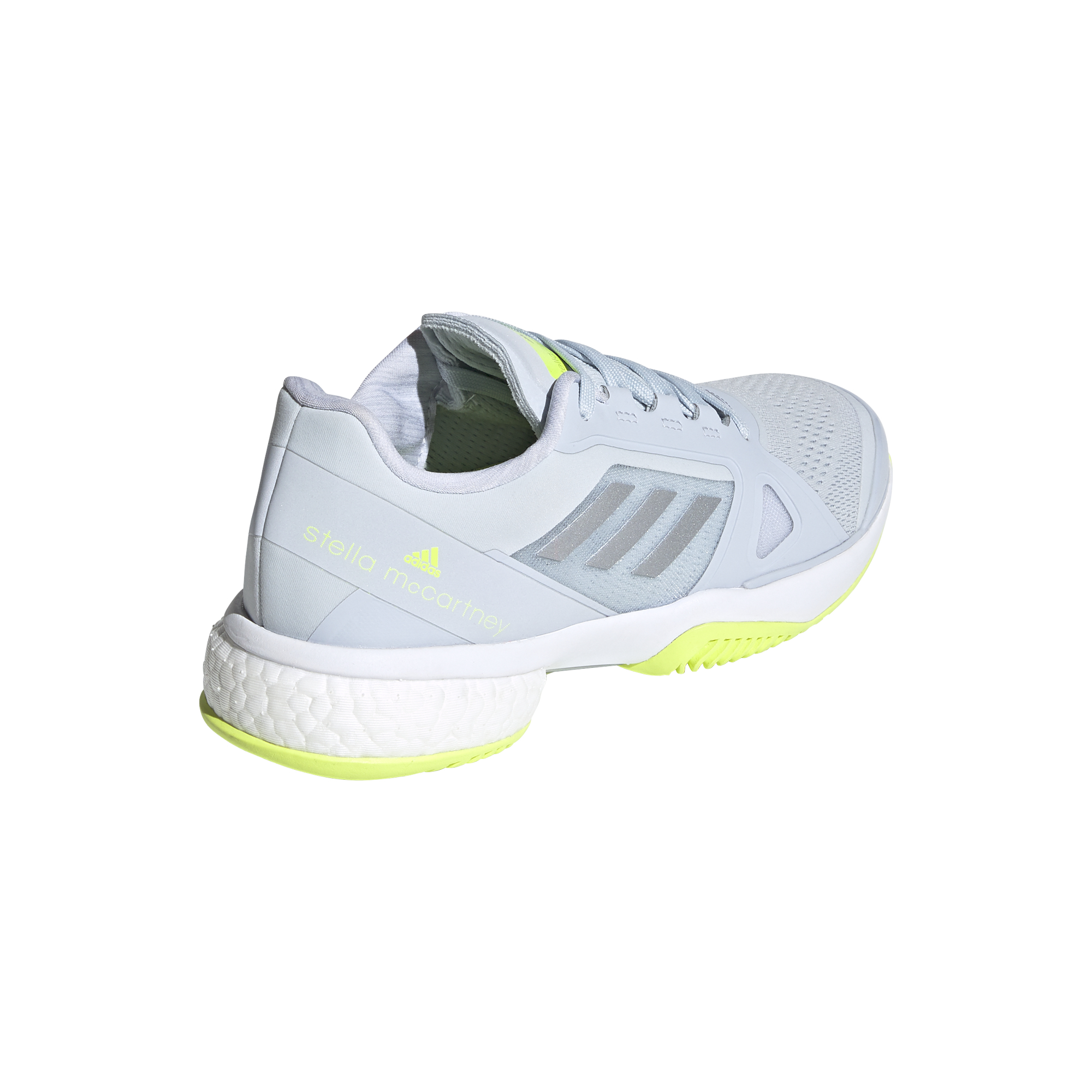 Adidas by Stella McCartney Barricade Boost W - halo blue/silver metallic/solar yellow