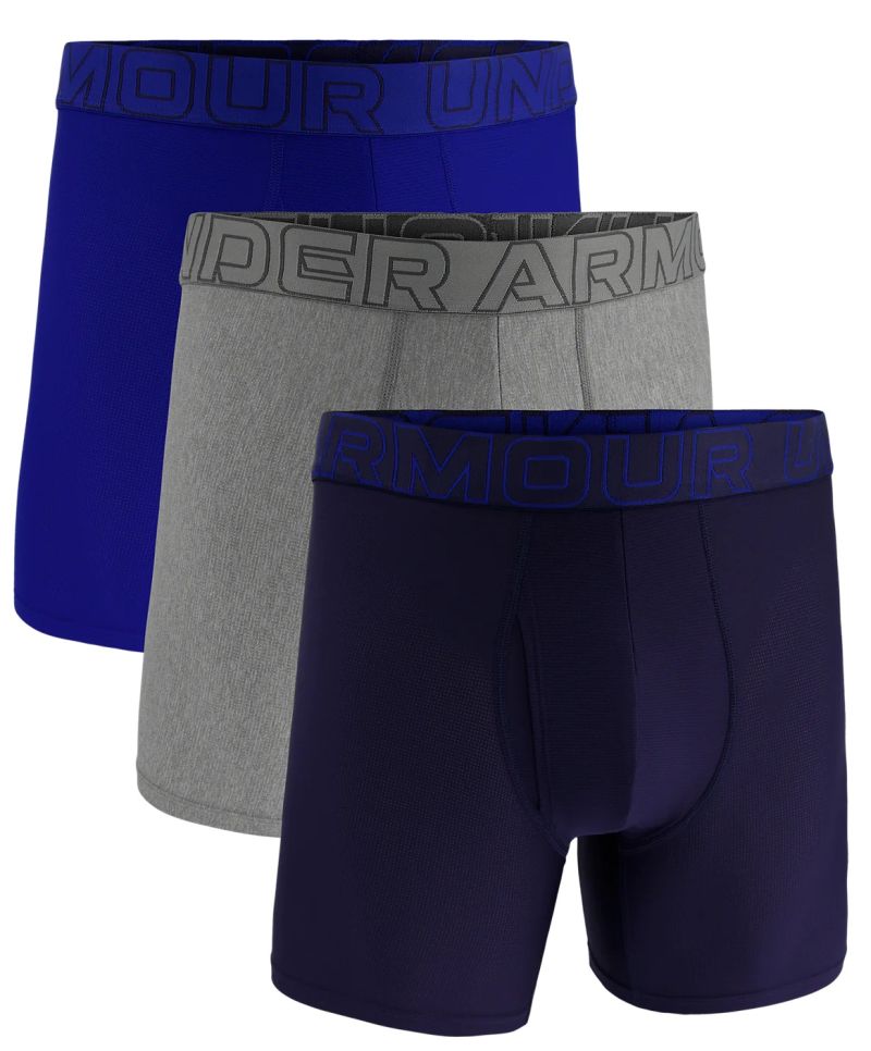 Under Armour Performance Tech Mesh 6in Boxerjock 3P