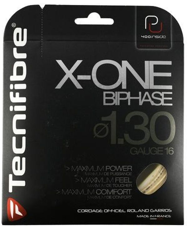 Tecnifibre X One Biphase (12 m) - natural
