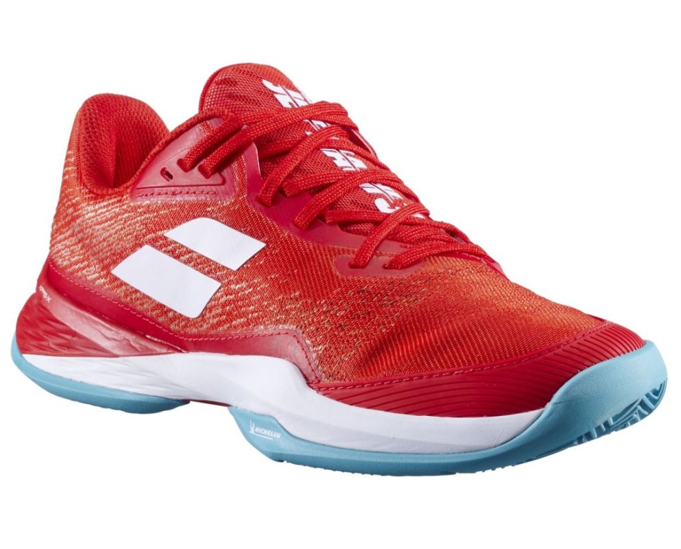 Babolat Jet Mach 3 Clay - fiesta red