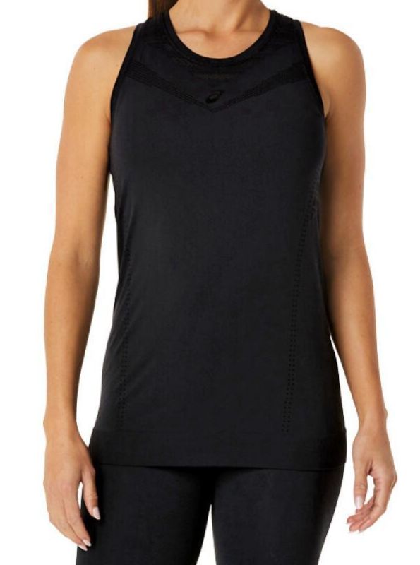 Asics Sameless Racer Back - performance black Asics Sameless Racer Back - performance black