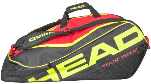 Head Extreme 12R Monstercombi - black/red
