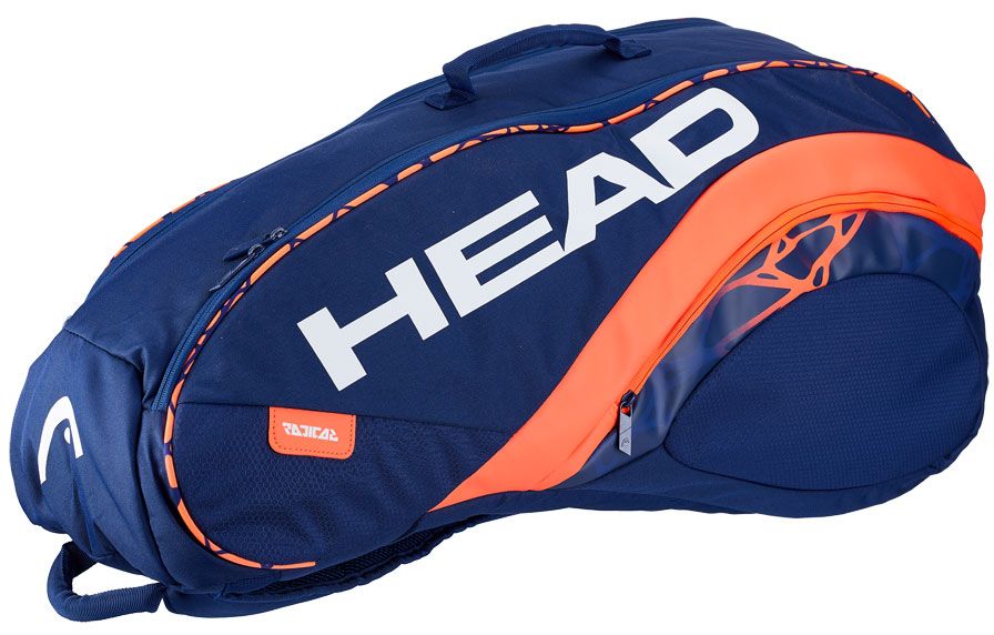 Head Radical 6R Combi - blue/orange/white