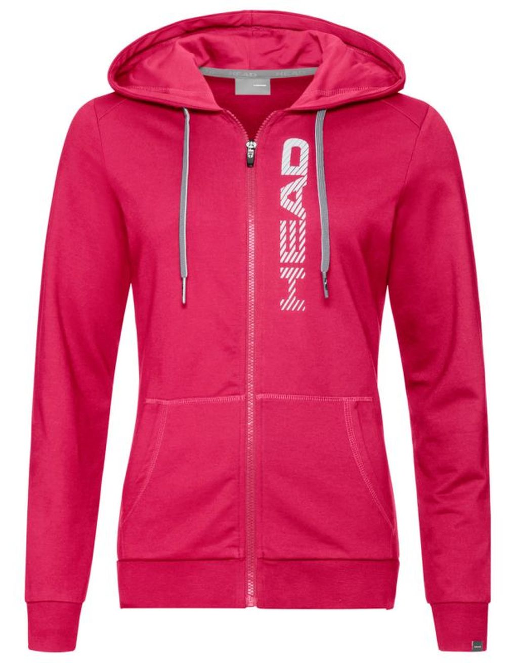 Head Club Greta Hoodie FZ W - magenta Head Club Greta Hoodie FZ W - magenta