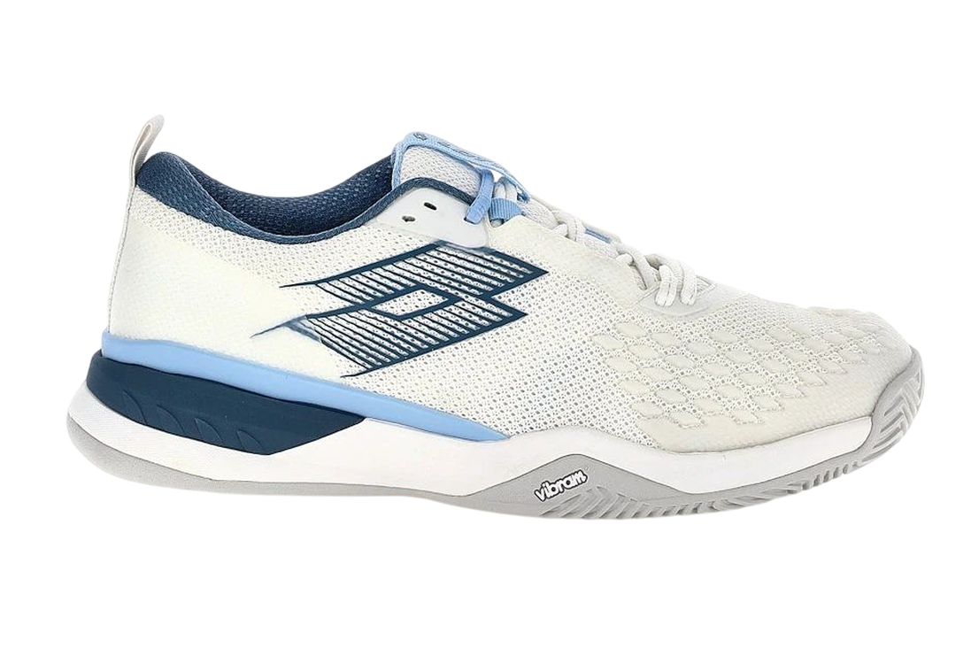 Lotto Raptor Hyperpulse 100 III Clay - all white/mallard blue/clear sky